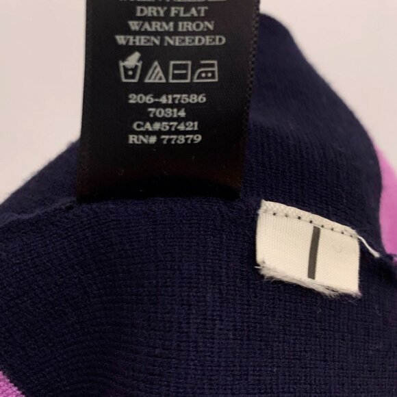 Ann‎ Taylor Striped Knit Top Size XS - Picture 7 of 8